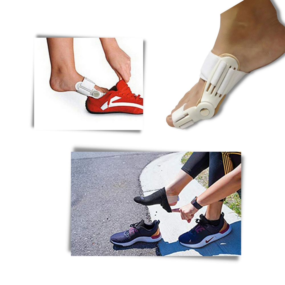 Ortopedisk Hallux valgus-stöd - Ozerty
