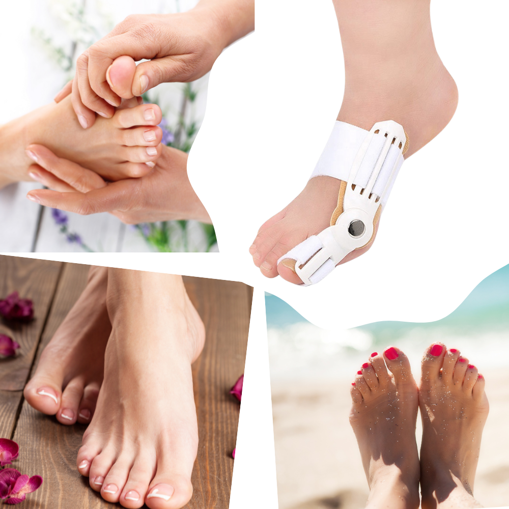 Ortopedisk Hallux valgus-stöd - Ozerty