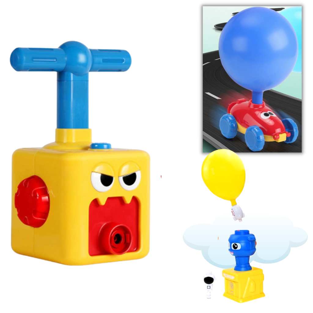 Ballong avfyrare billeksak - Ozerty