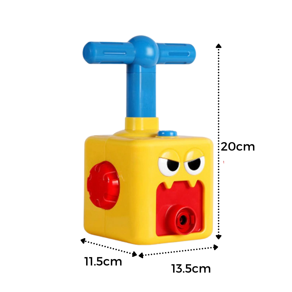 Ballong avfyrare billeksak - Ozerty