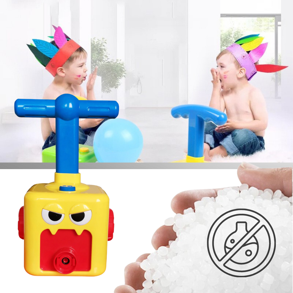 Ballong avfyrare billeksak - Ozerty