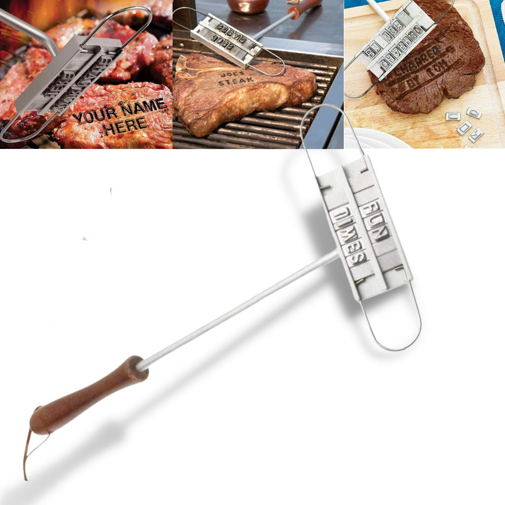 BBQ-markeringsjärn - Ozerty