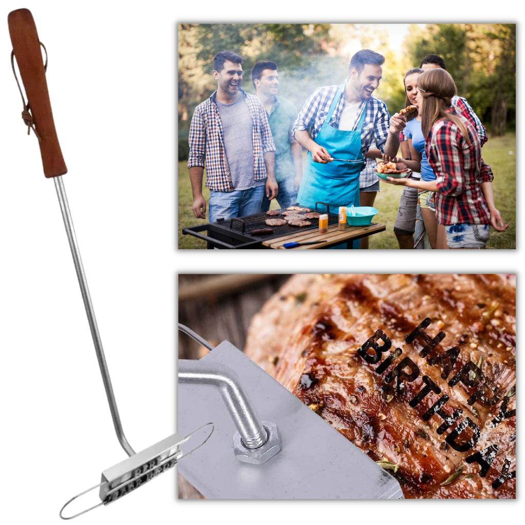 BBQ-markeringsjärn - Ozerty