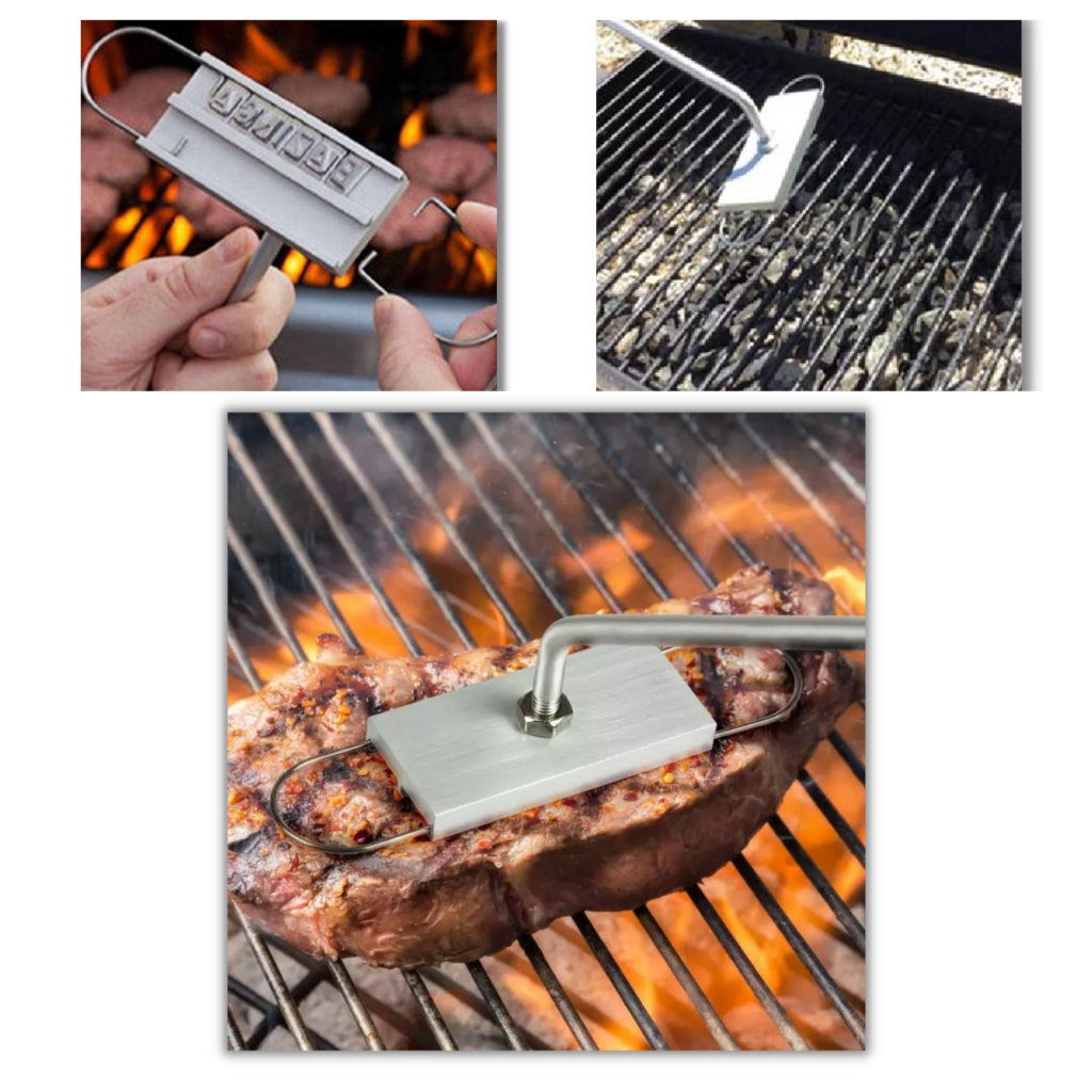 BBQ-markeringsjärn - Ozerty