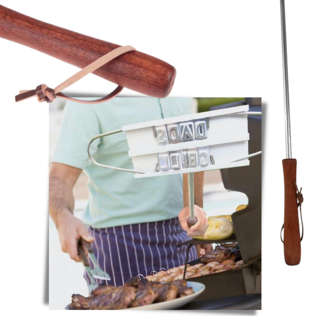 BBQ-markeringsjärn - Ozerty