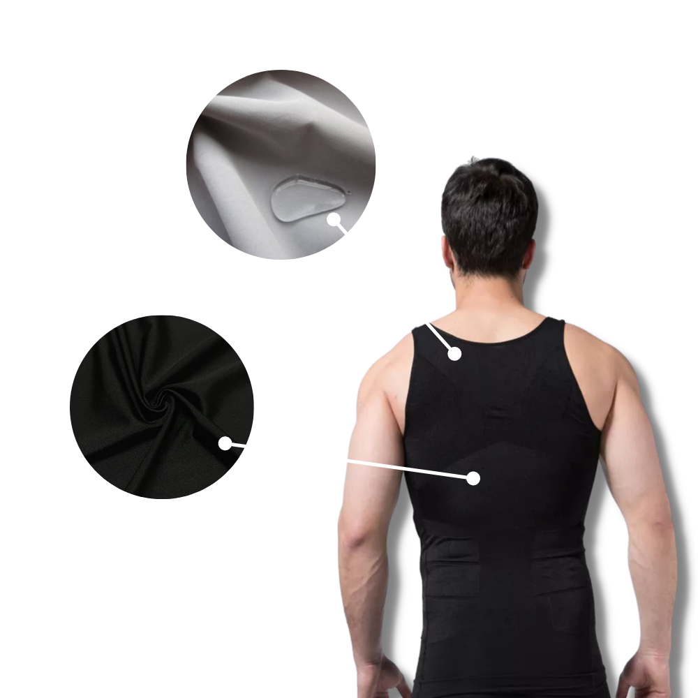 Slimmad undertröja som formar kroppen - Ozerty