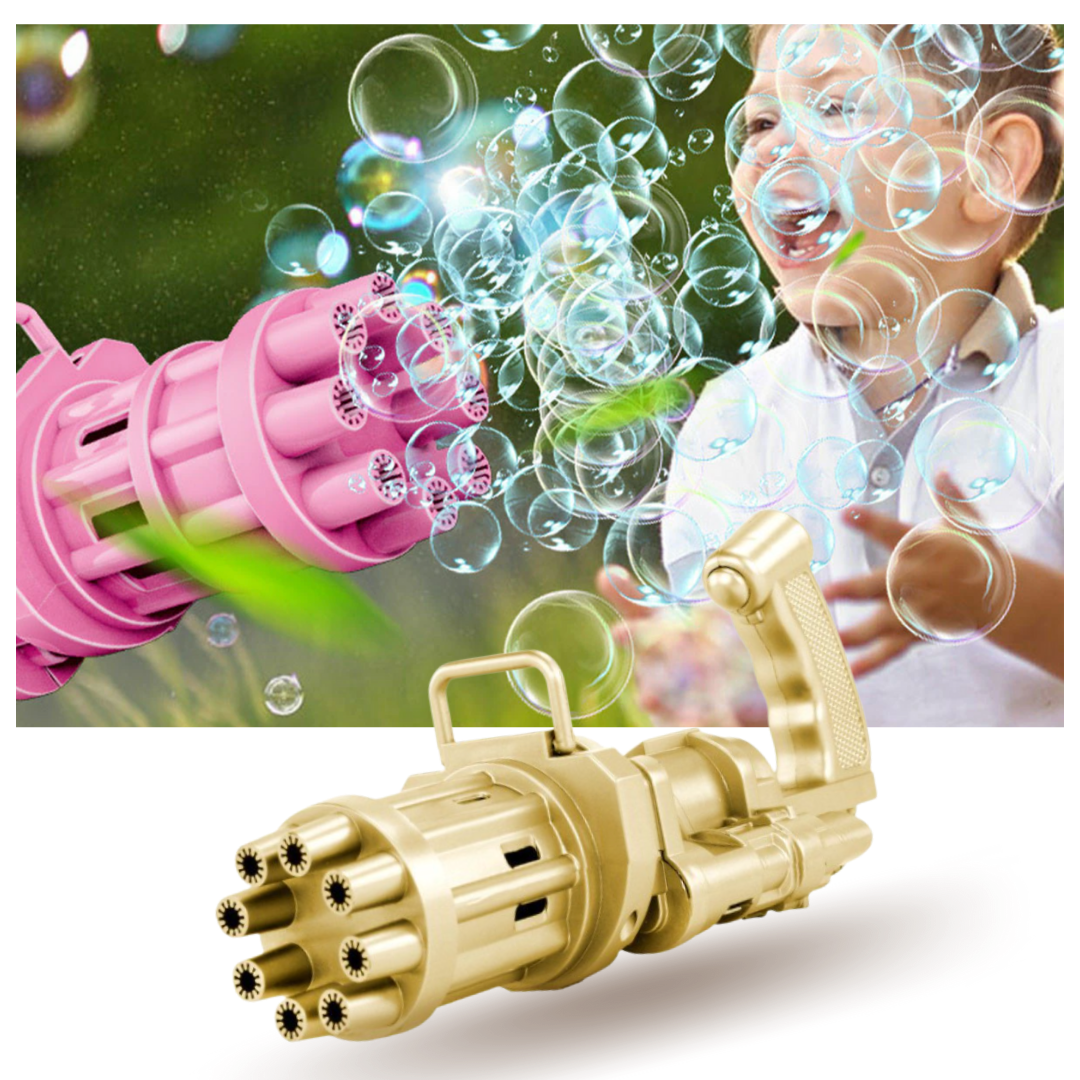 Automatic Soap Bubble Gun Soap Bubble Machine Soap bubbles toy