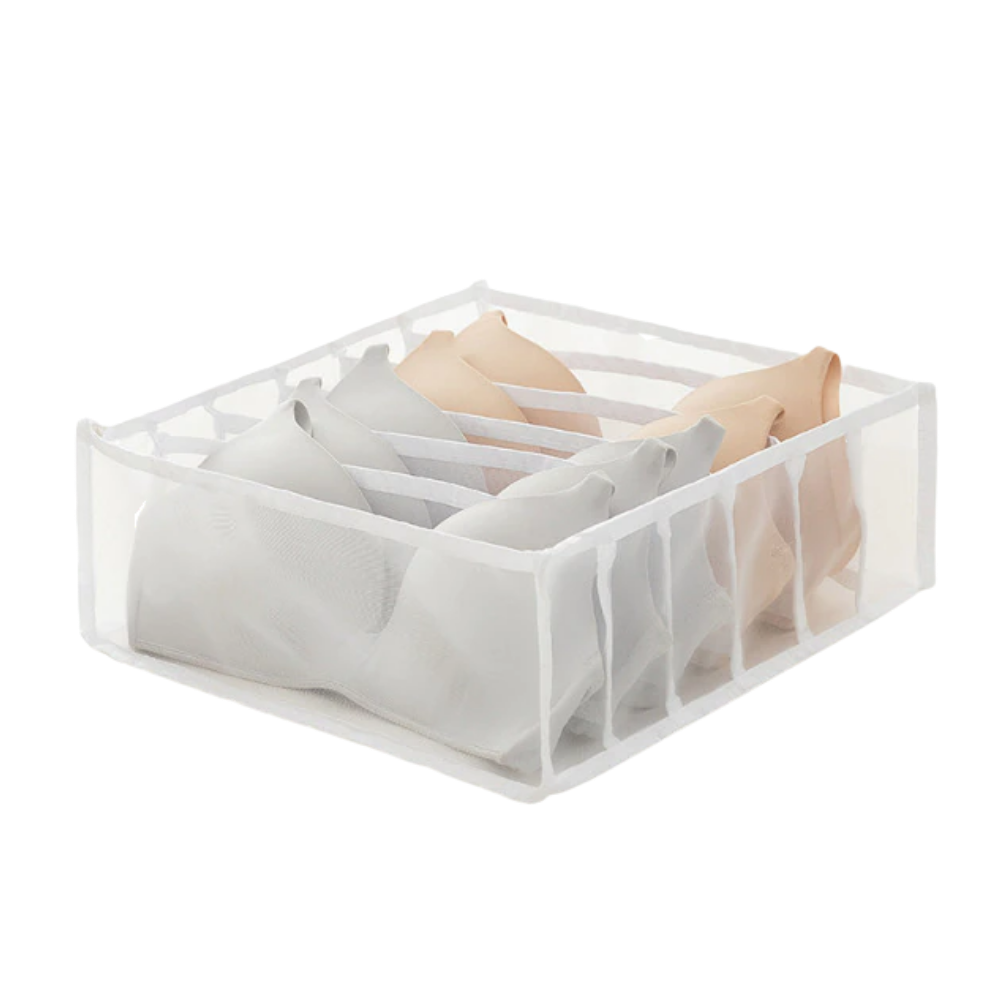 Storage box for wardrobe