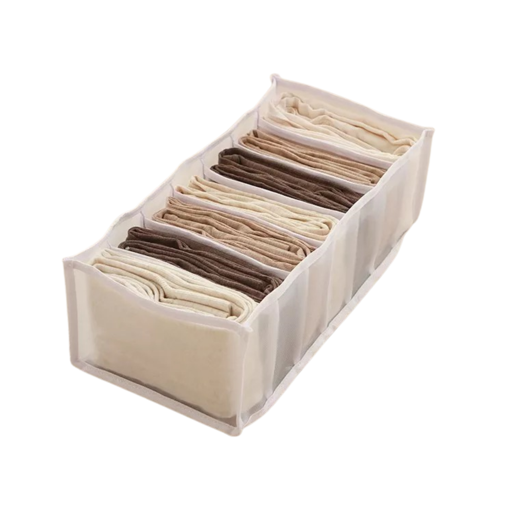 Storage box for wardrobe