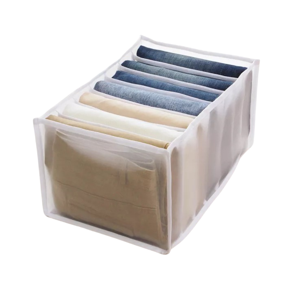 Storage box for wardrobe