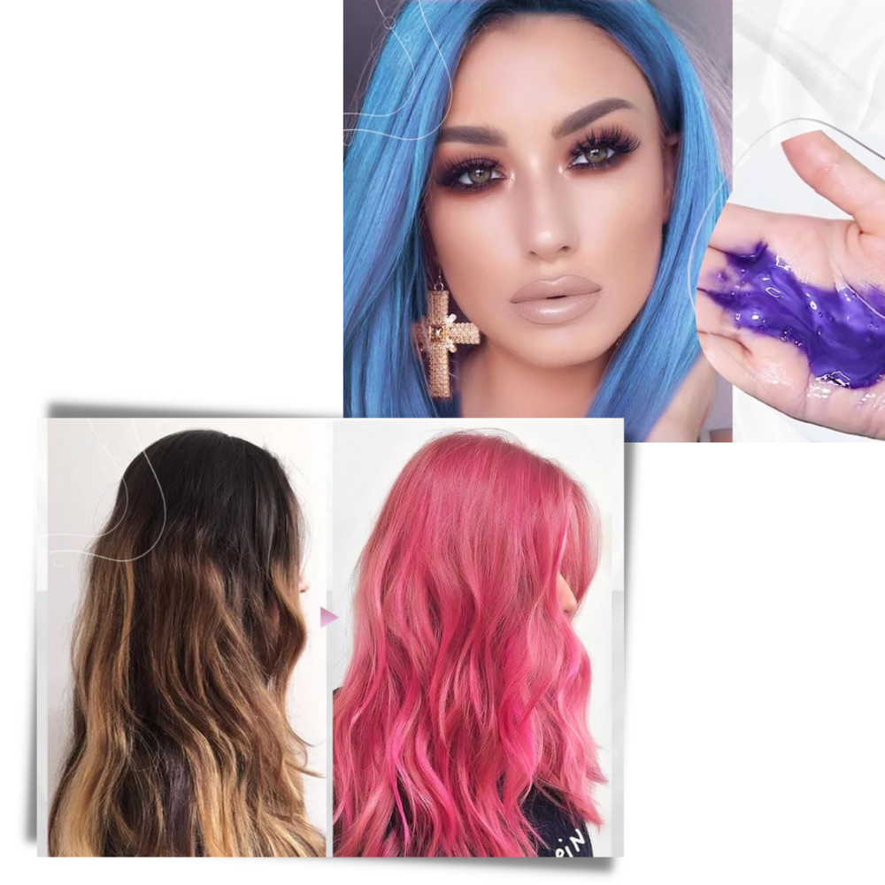 Schampo för hårfärgning - Ozerty