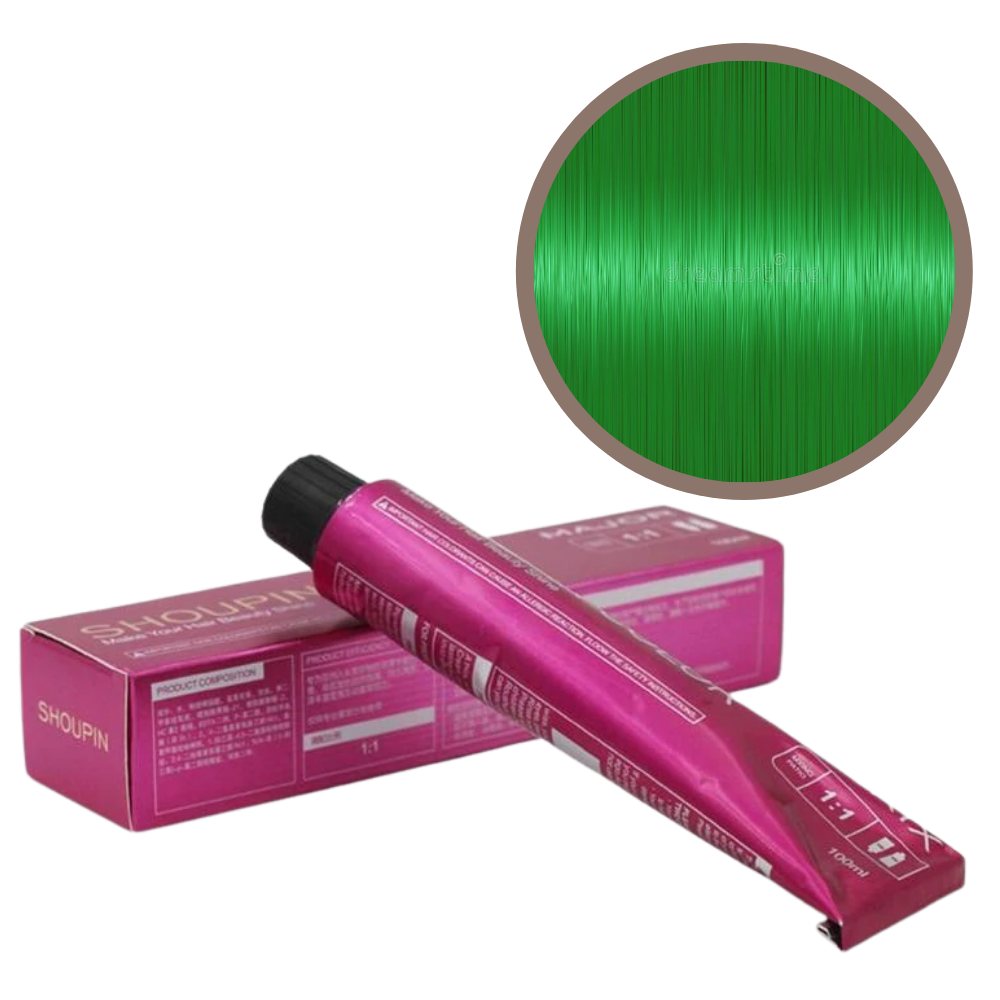 Schampo för hårfärgning - Ozerty