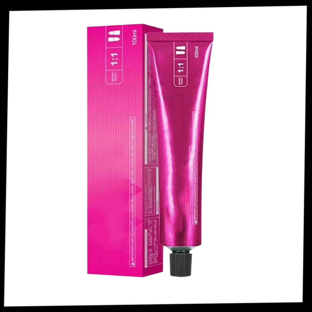 Schampo för hårfärgning - Ozerty