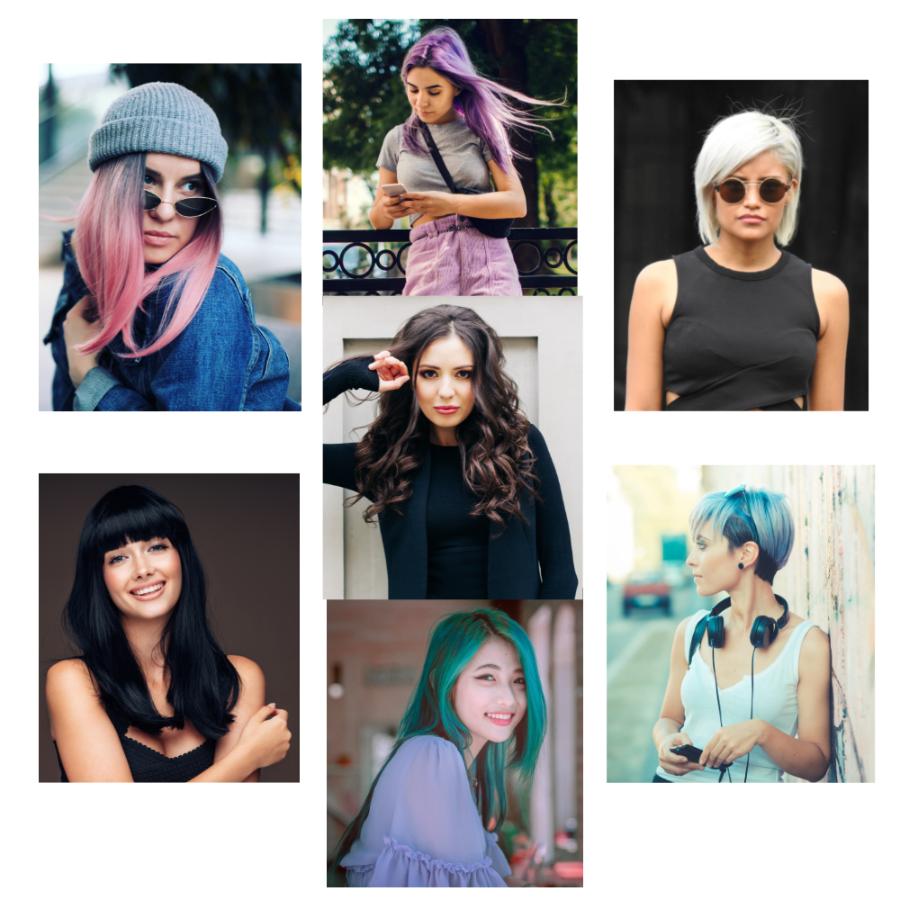 Schampo för hårfärgning - Ozerty