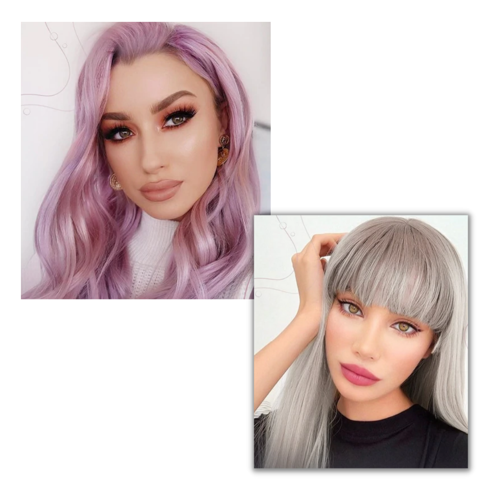 Schampo för hårfärgning - Ozerty