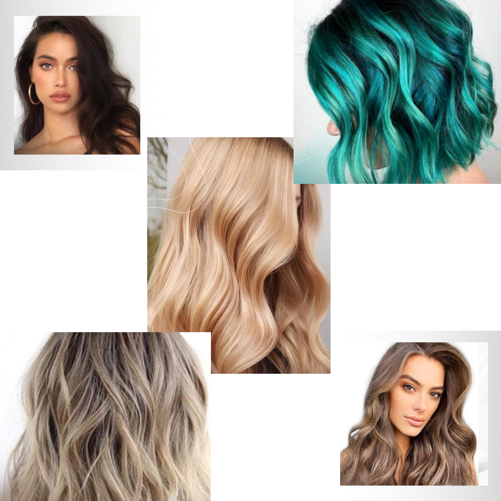 Schampo för hårfärgning - Ozerty