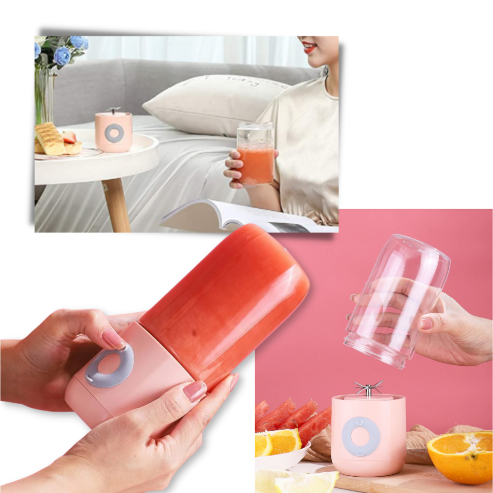 Bärbar mini-mixer - Ozerty