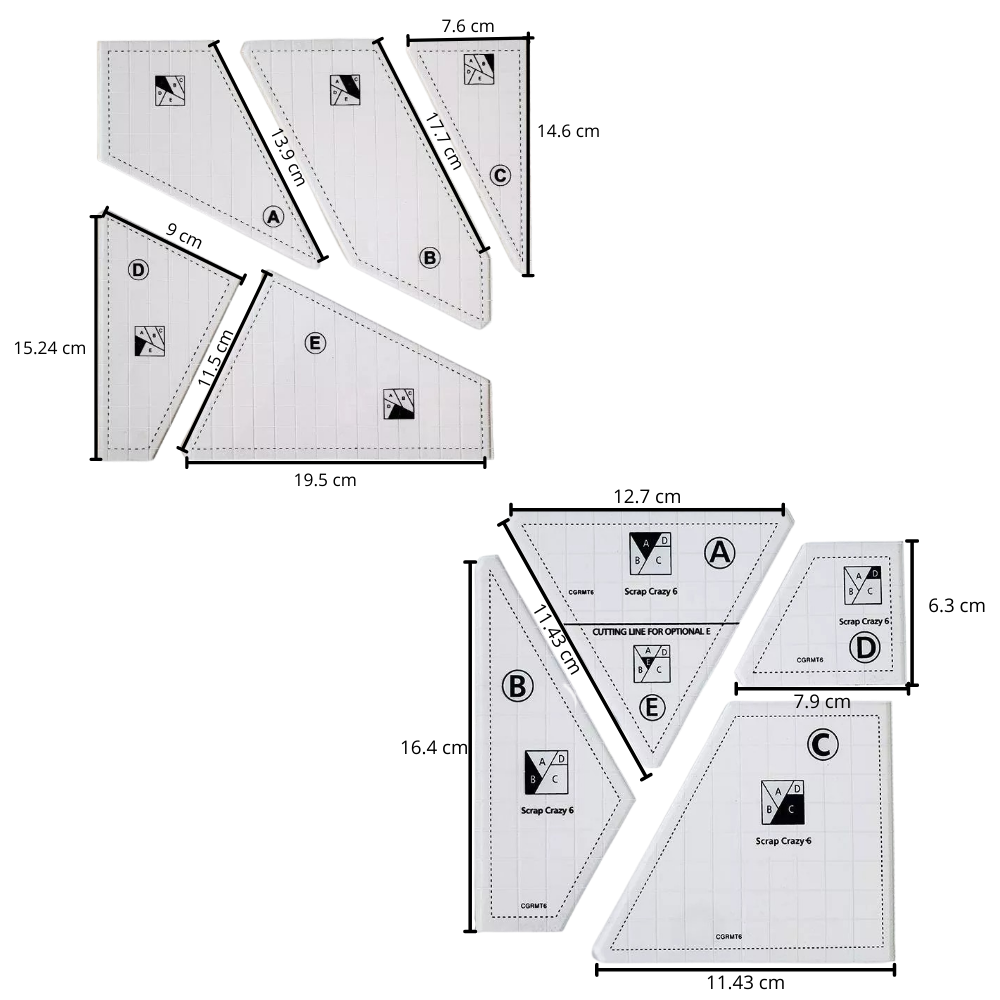 Mall för kreativ kviltning - Ozerty