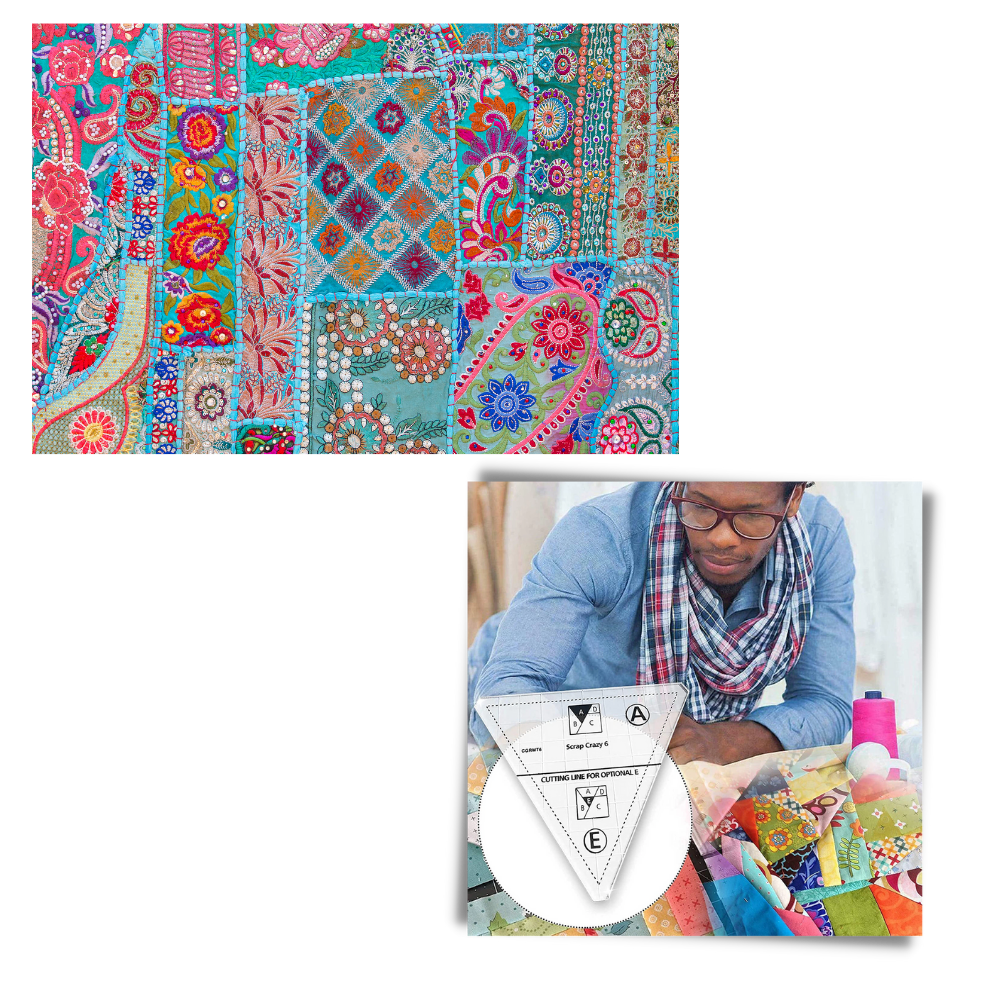 Mall för kreativ kviltning - Ozerty