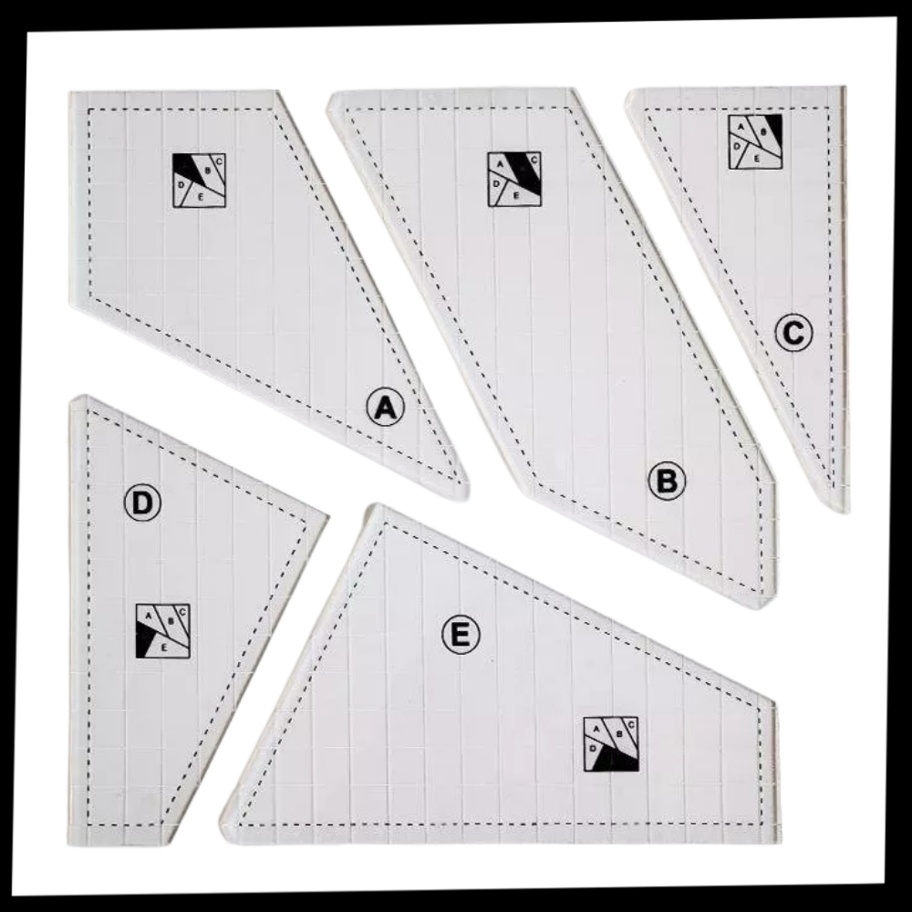 Mall för kreativ kviltning - Ozerty