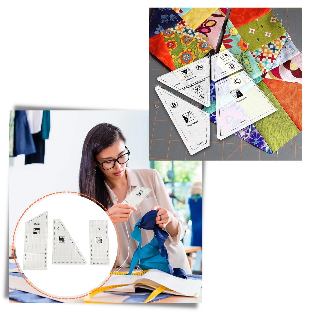 Mall för kreativ kviltning - Ozerty