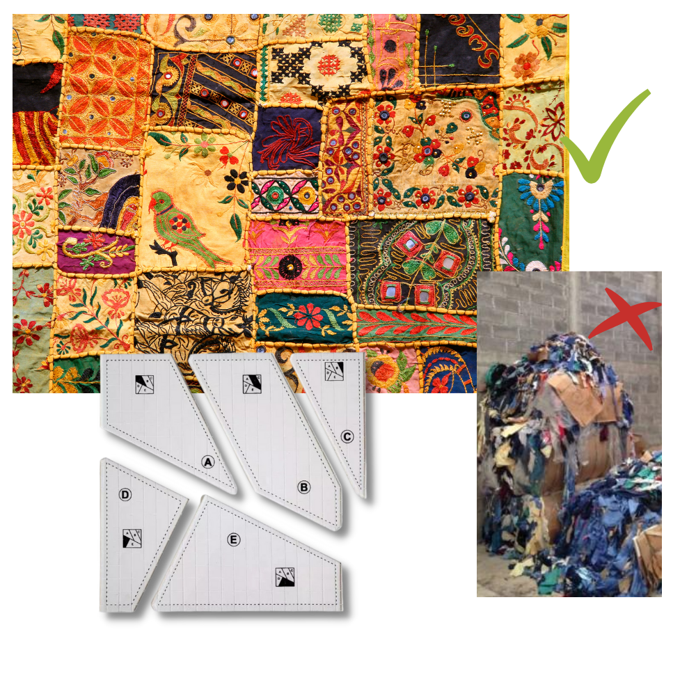 Mall för kreativ kviltning - Ozerty