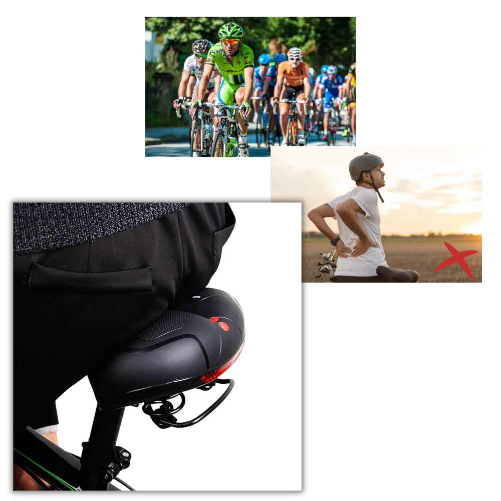 Den ultimata cykelsadeln - Ozerty
