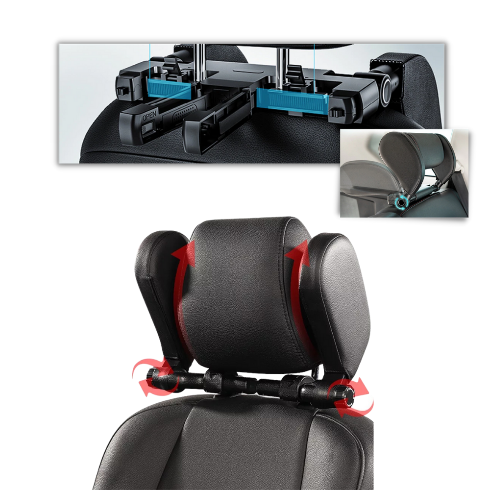 Huvudstöd i bil - Ozerty