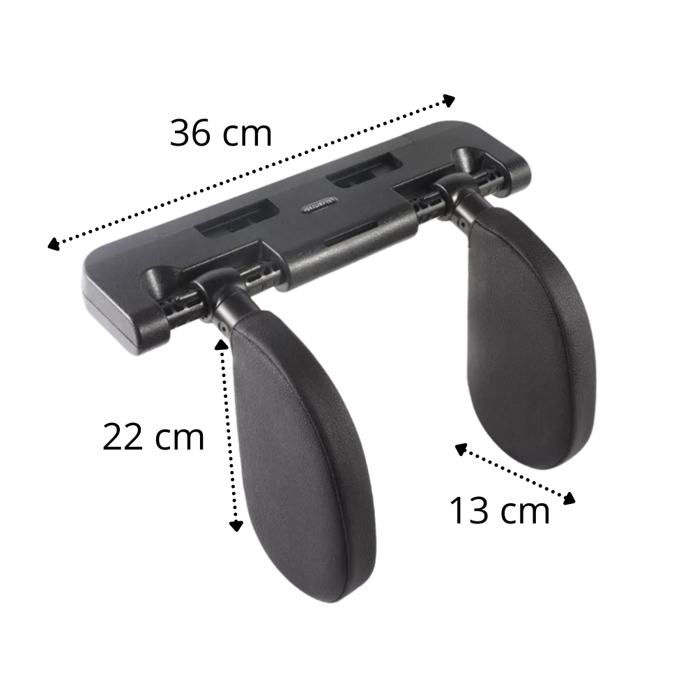 Huvudstöd i bil - Ozerty