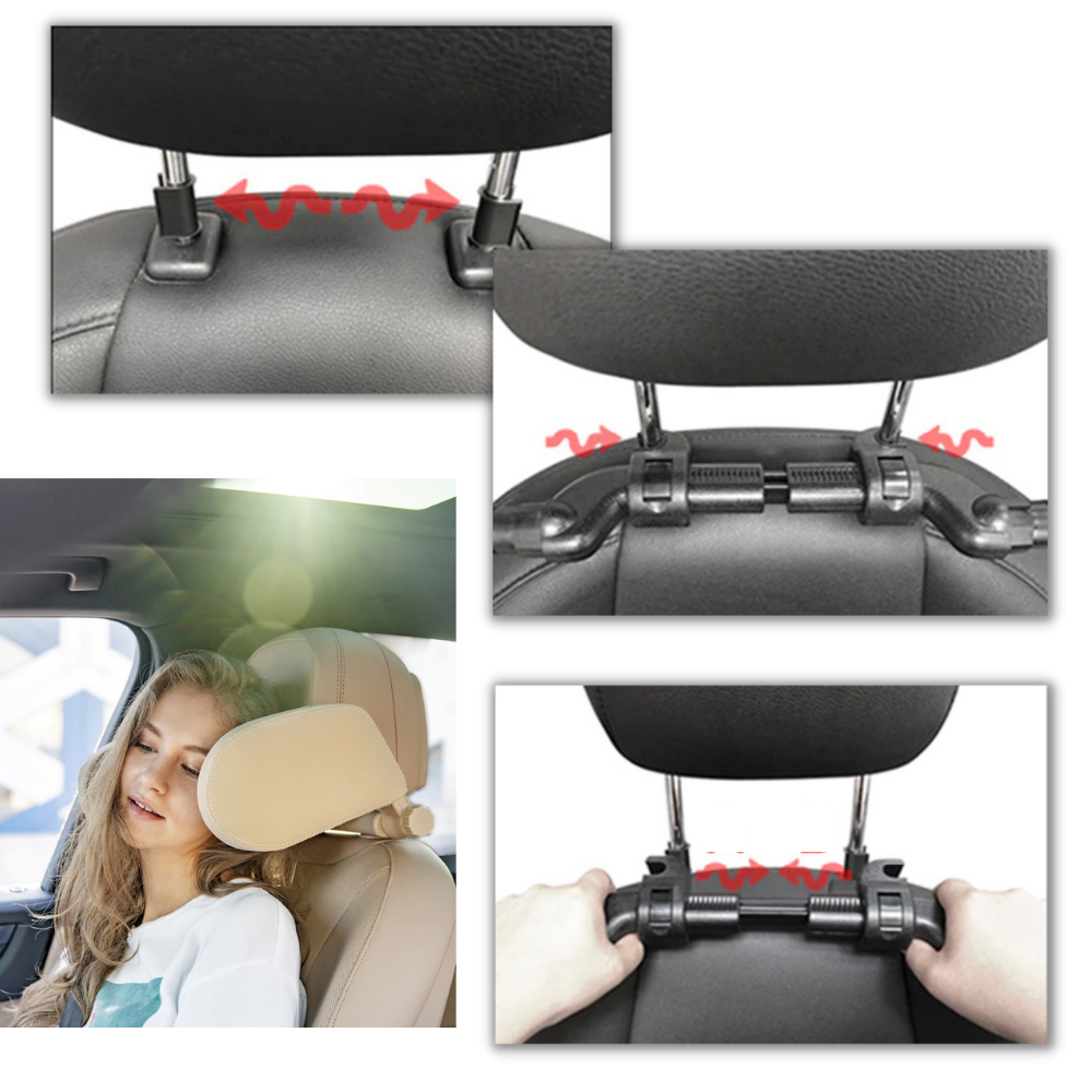 Huvudstöd i bil - Ozerty