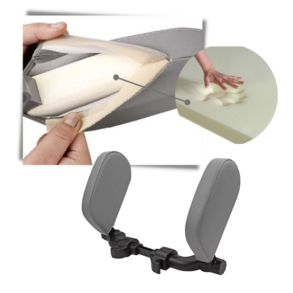 Huvudstöd i bil - Ozerty