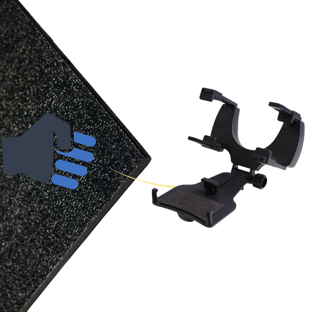 Telefonhållare för backspegel - Ozerty