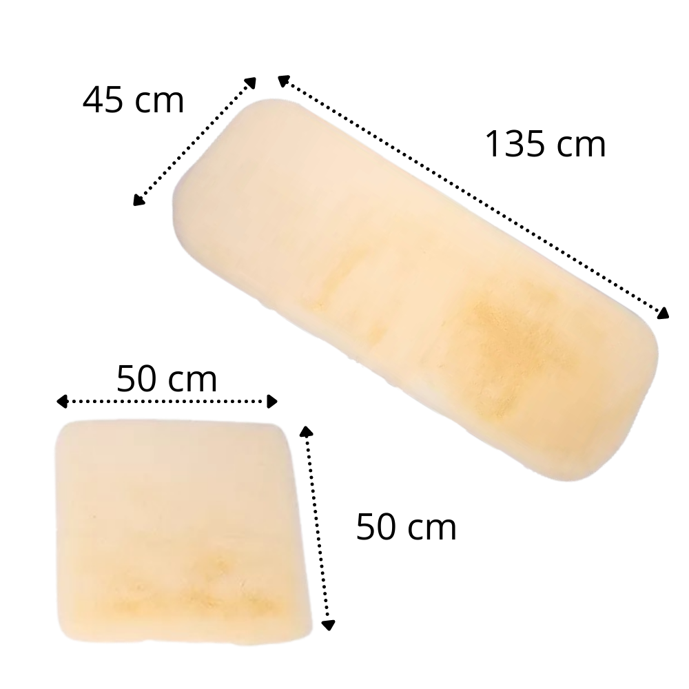 Plufsiga överdrag för bilsäten - Ozerty