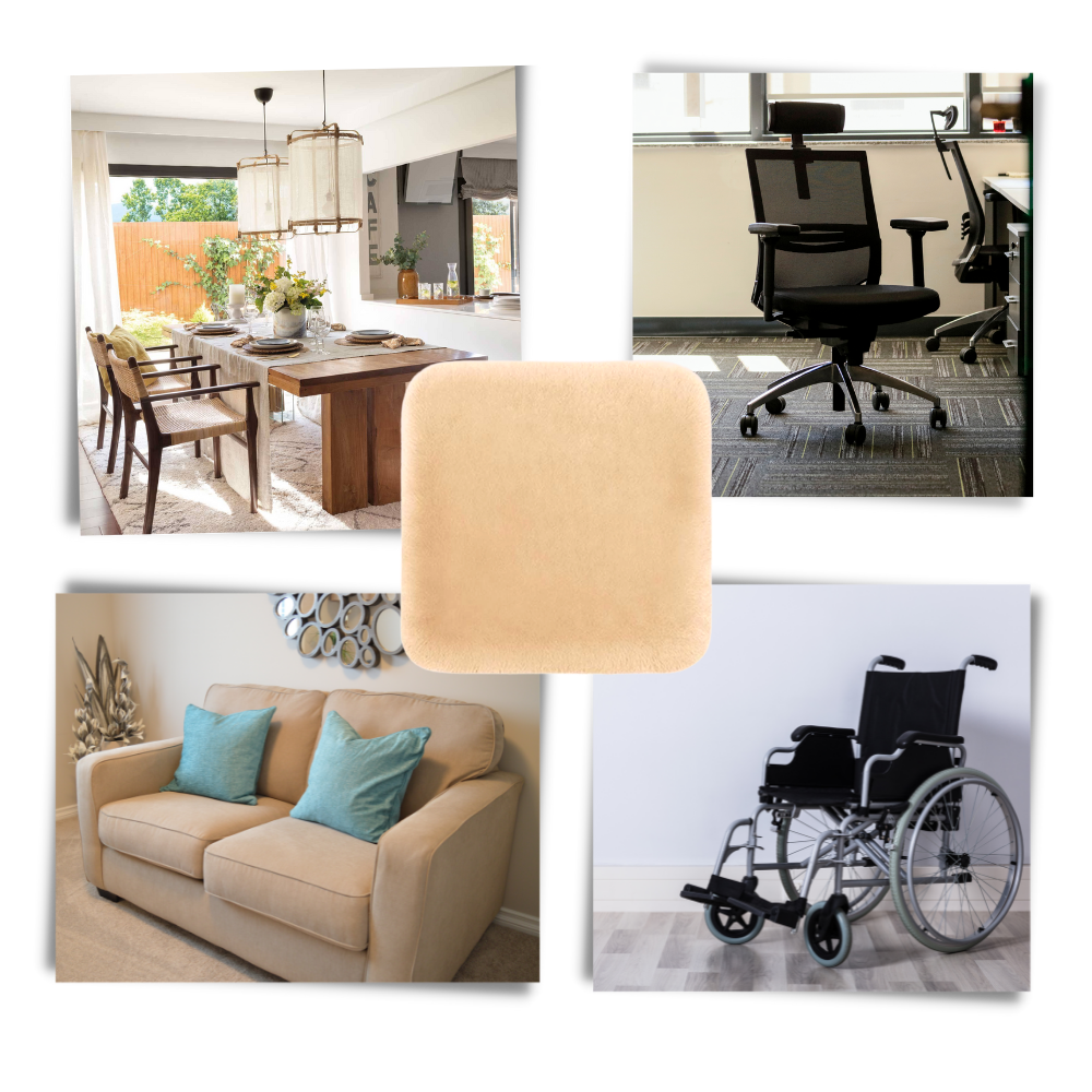 Plufsiga överdrag för bilsäten - Ozerty