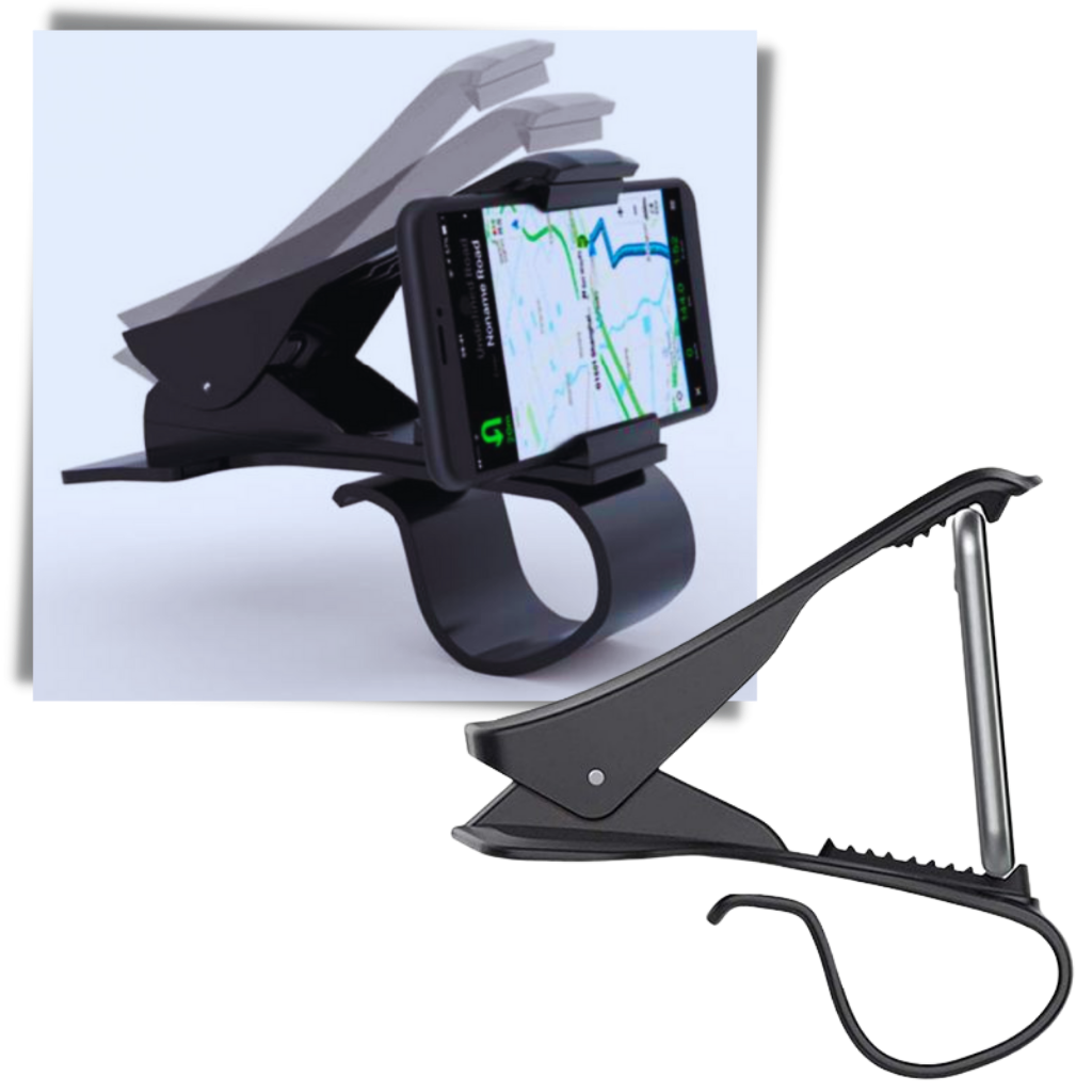 Mobilhållare för instrumentbräda - Ozerty