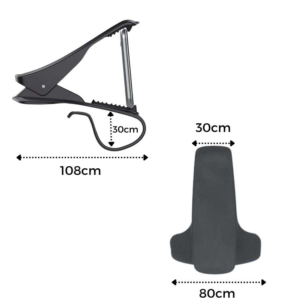 Mobilhållare för instrumentbräda - Ozerty