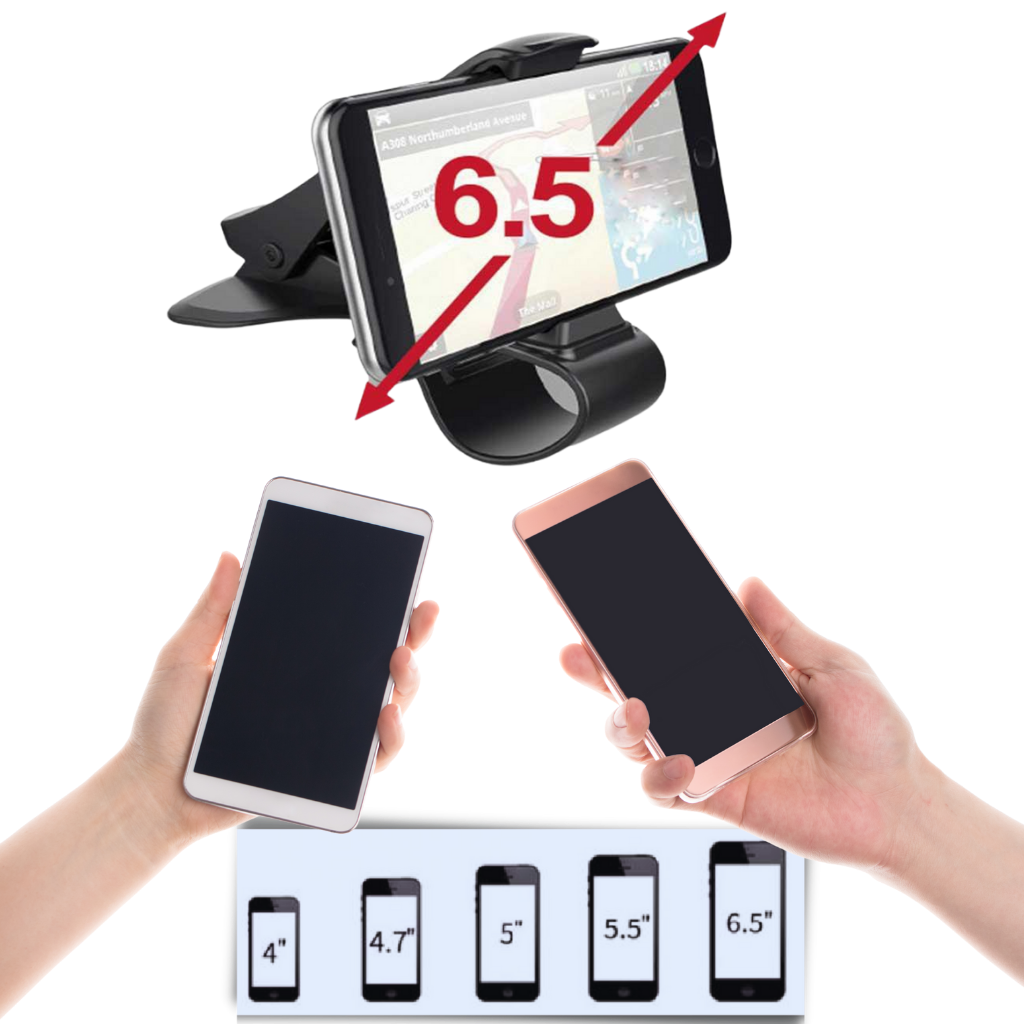Mobilhållare för instrumentbräda - Ozerty