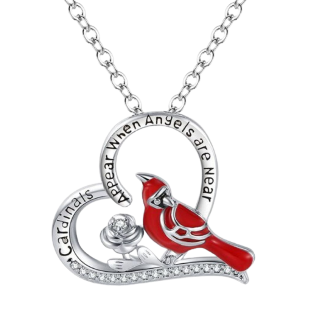 Halsband med kardinal  - Ozerty