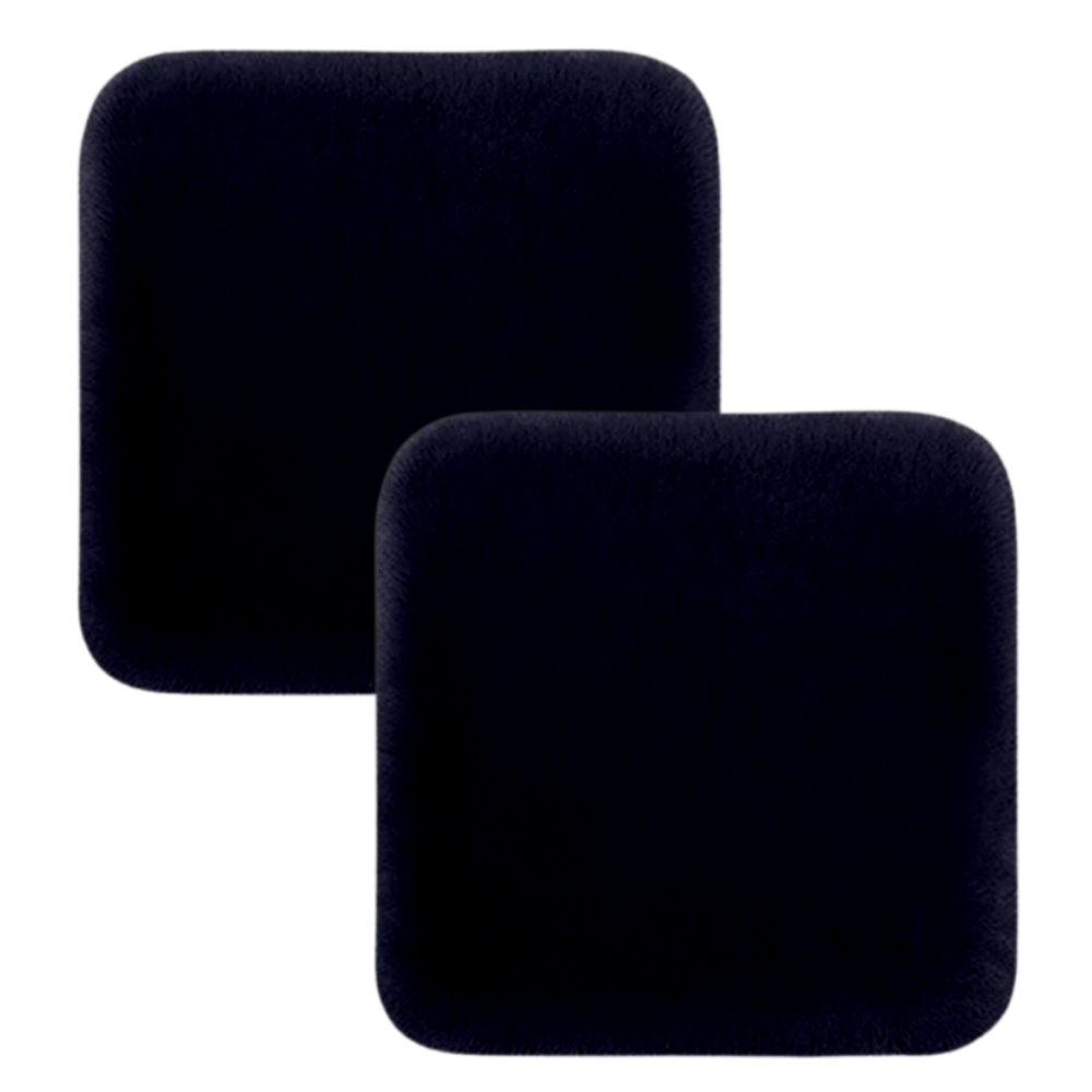 Fluffy covers for car seats