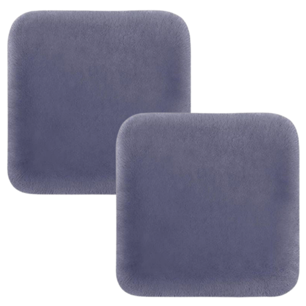 Plufsiga överdrag för bilsäten