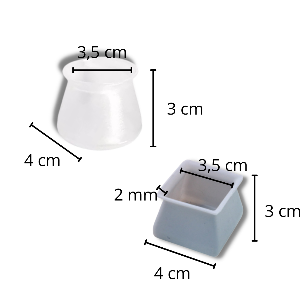 Golvskydd i silikon - Ozerty