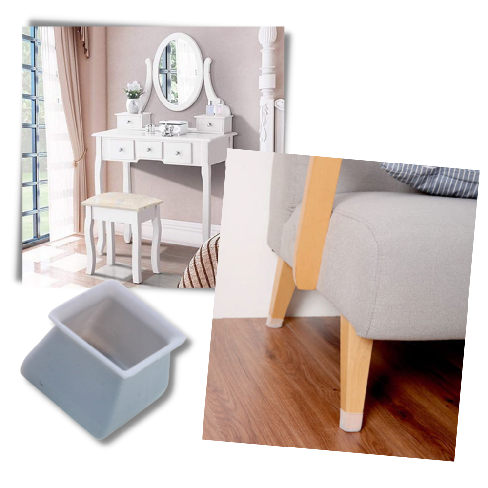 Golvskydd i silikon - Ozerty