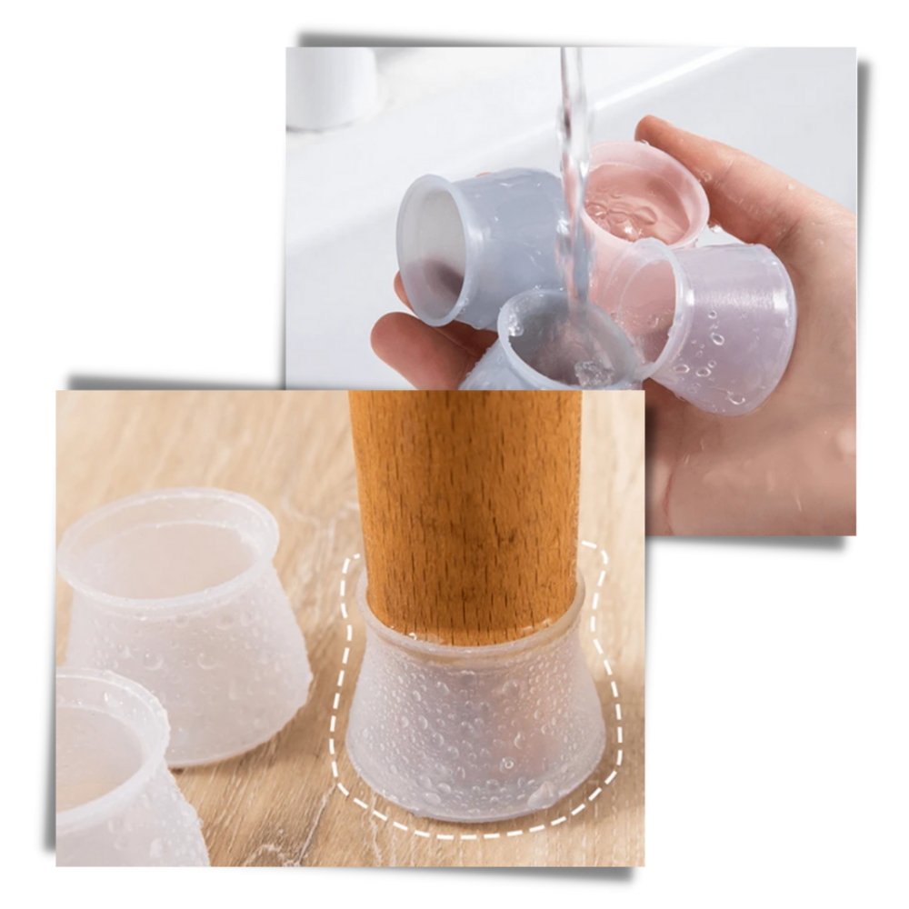 Golvskydd i silikon - Ozerty