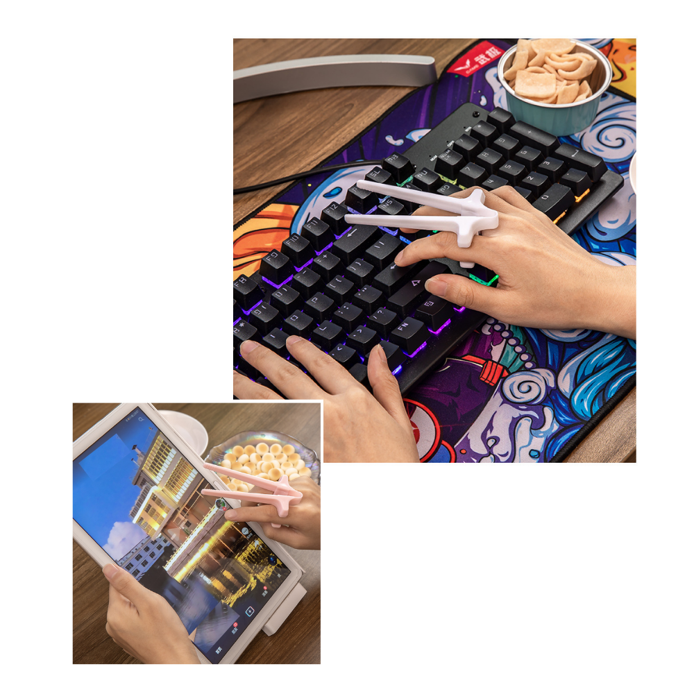 Ergonomiska fingerpinnar - Ozerty