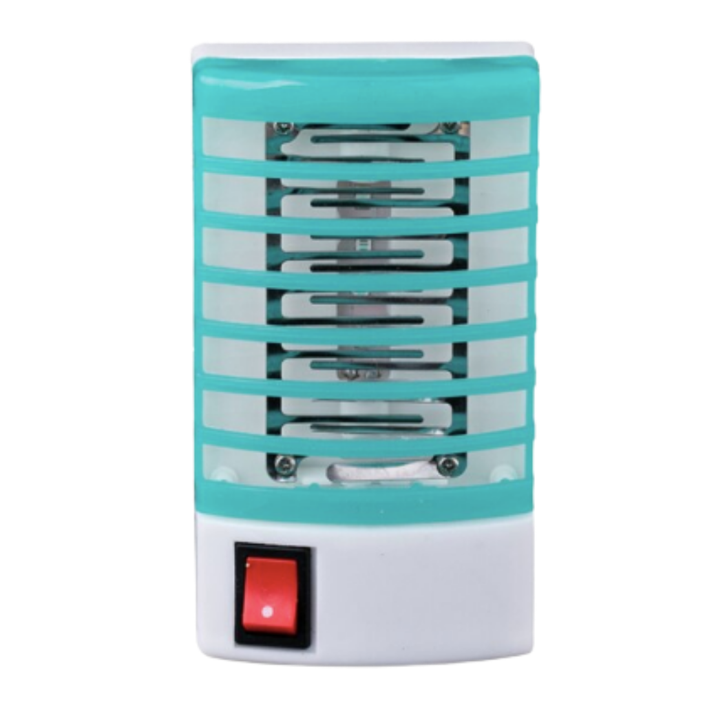 Electric mosquito catcher and night light