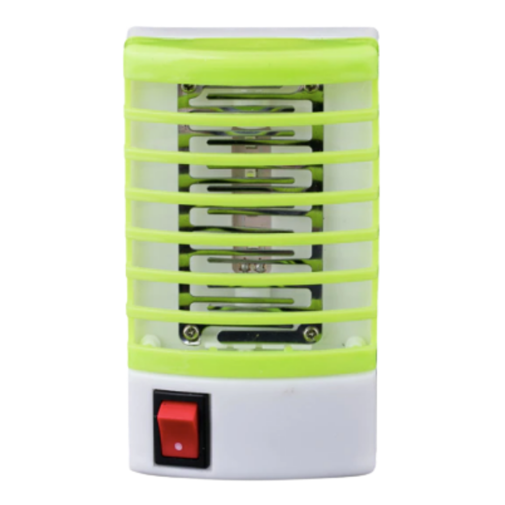 Electric mosquito catcher and night light