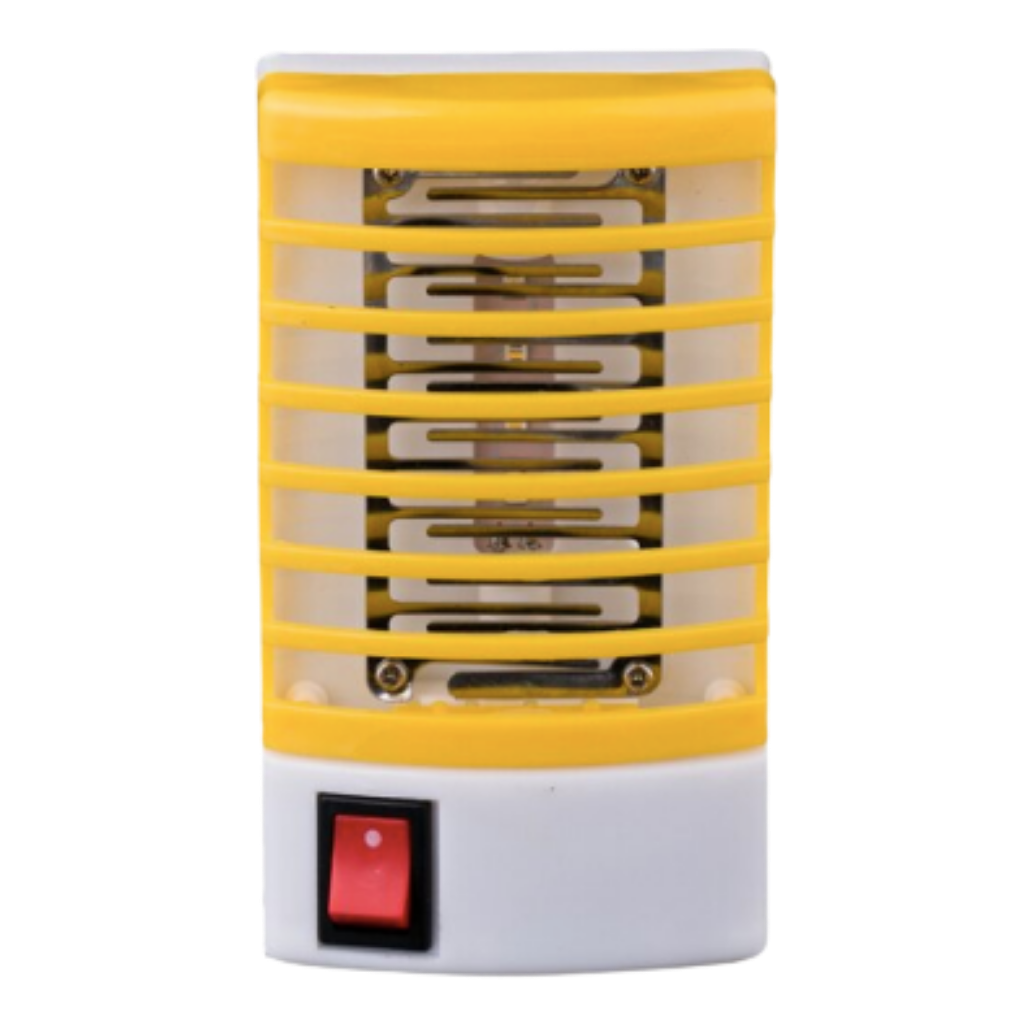 Electric mosquito catcher and night light
