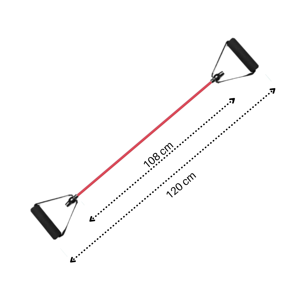 Kompletta träningsbandsatser (11 st) - Ozerty