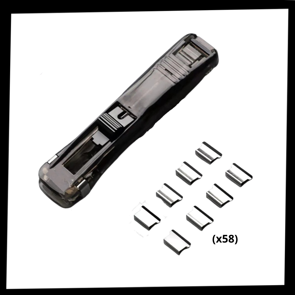 Häftapparat med häftklammer - Ozerty