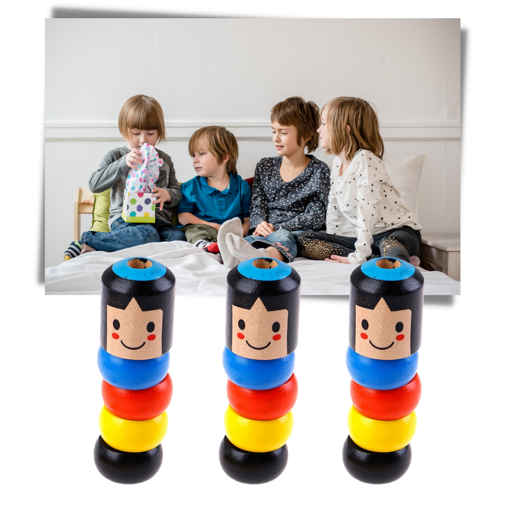 Leksak av okrossbar träman - Ozerty